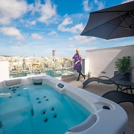 The Address Seafront Suites With Hot Tub Tal-Pietà Exterior foto