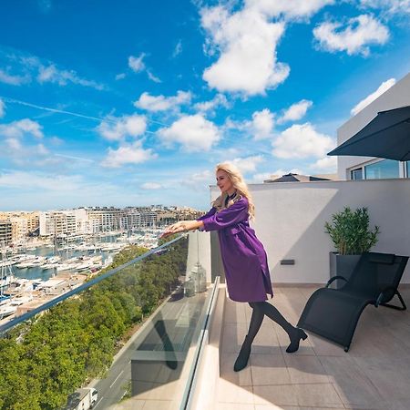 The Address Seafront Suites With Hot Tub Tal-Pietà Exterior foto