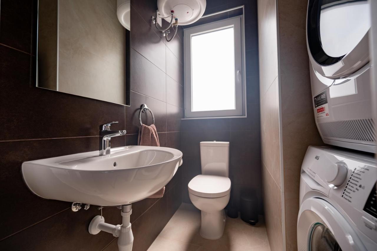 The Address Seafront Suites With Hot Tub Tal-Pietà Exterior foto